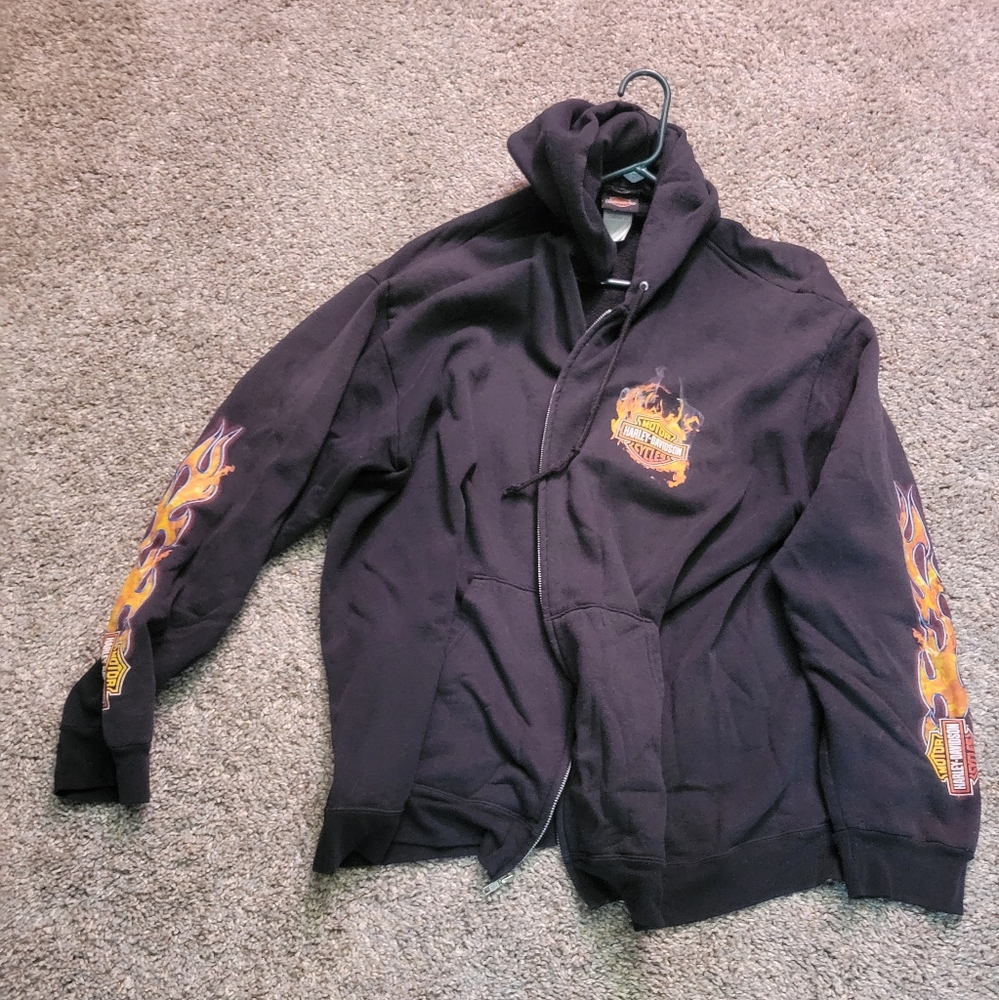 Harley-Davidson sweatshirt